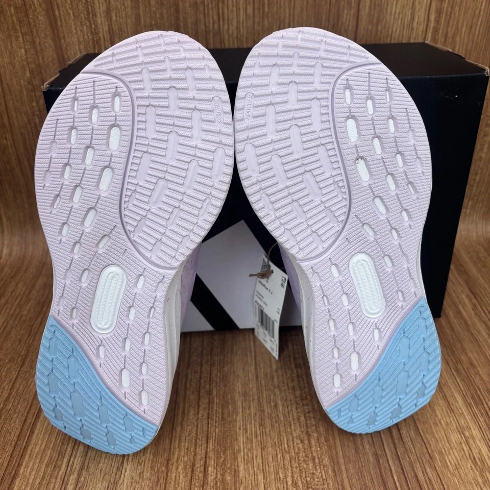 Adidas UltraRun 5 J Running Shoes Kids Size 6 Lavender Purple NIB‎ JQ1873